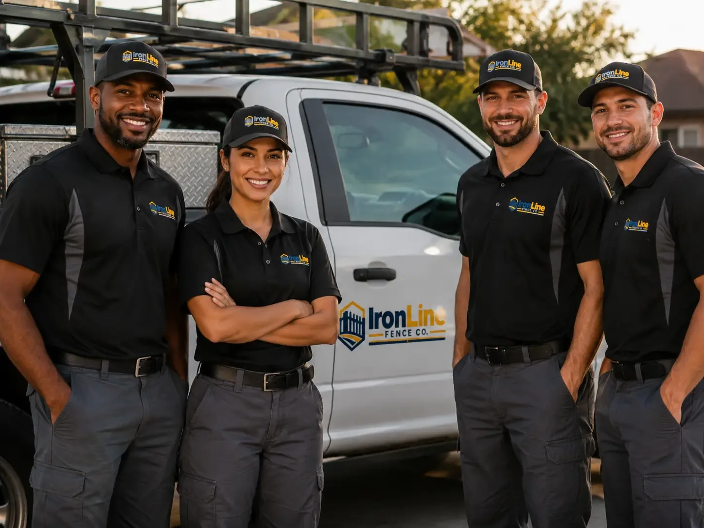 Metal Fence Installation company in George, IA
